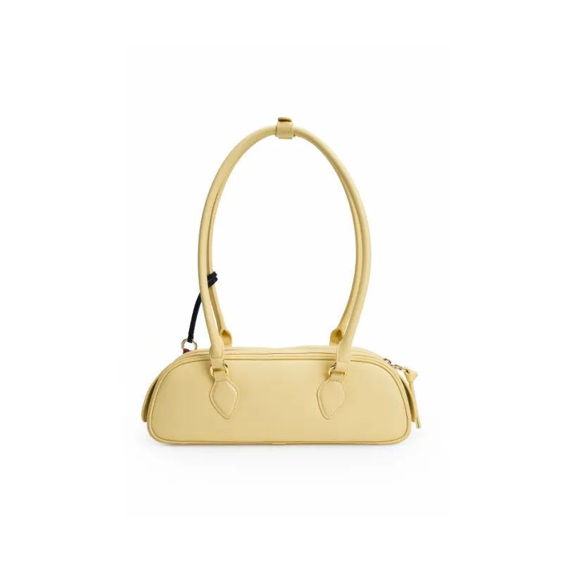 Karkki Top Grain Cow Leather Handbag, Shoulder Bag Women's Multicolor-8
