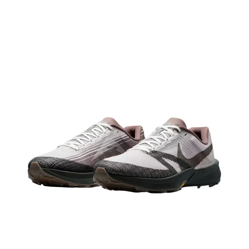Nike Low Top Running Shoes Men's Gray Black-2