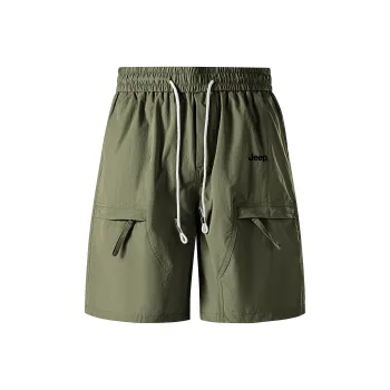 Jeep Cargo Shorts Men