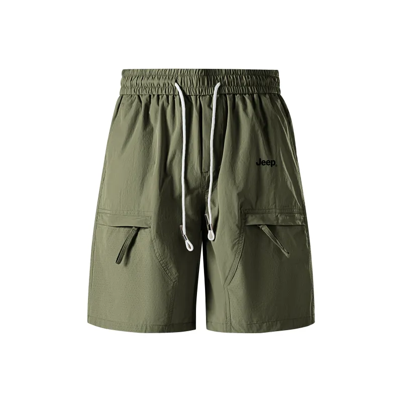 Jeep Cargo Shorts Men-0