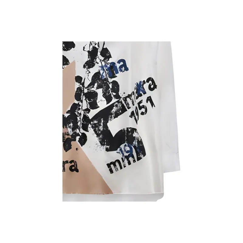 MaxMara Graphic Printed Collared Jacket-2