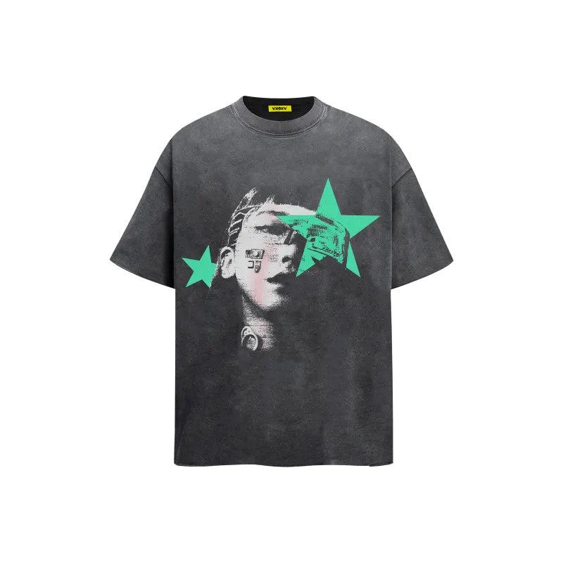 VXOXV T Shirts Unisex-4