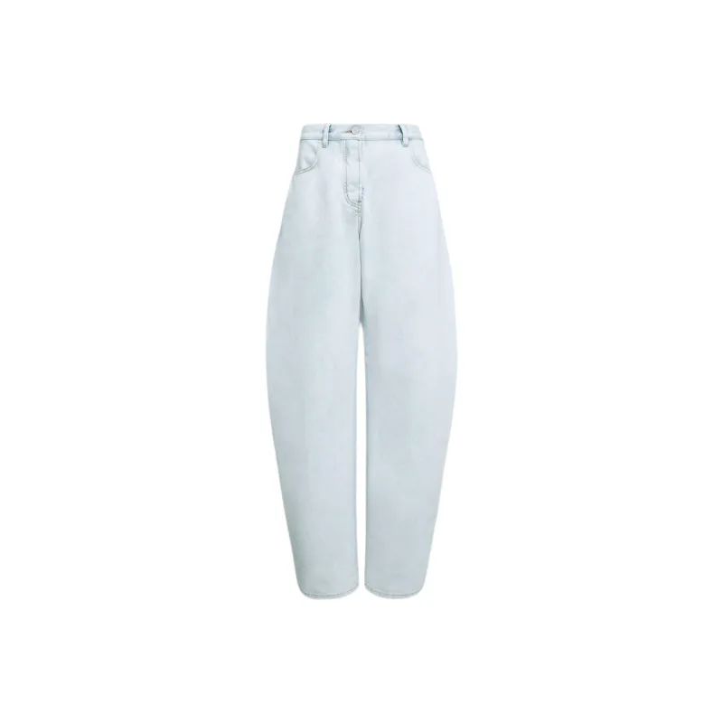 Alaia SS25 Jeans Women's Light Blue-0