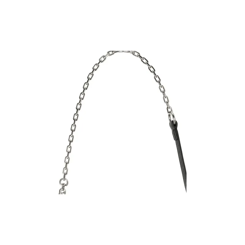 KARL LAGERFELD PU Shoulder Bag Women's Black-4