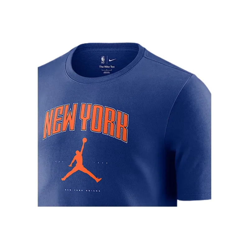 Jordan New York Knicks Essential Men's Jordan Nba T Shirt-2