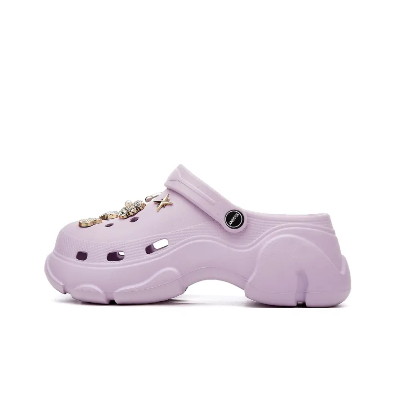 JOSINY Timeless Perforated Collection Clogs Women's-10