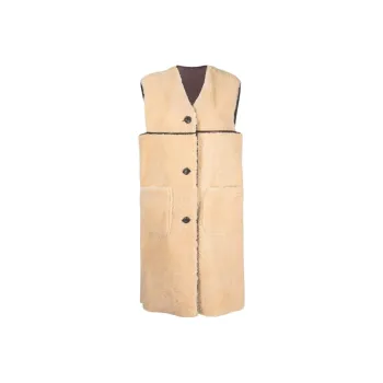 MARNI Vests Women's Beige