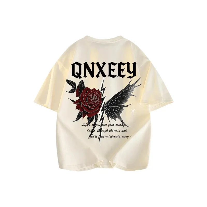 Qnxeey T Shirts Unisex-10