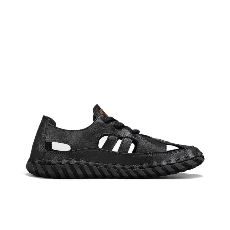 AMICNIEGD Slip Resistant Odor Resistant Abrasion Resistant River Trekking Shoes Men's-1