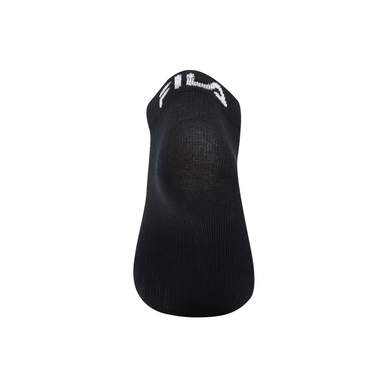 FILA Fitness Ankle Socks Women's 1 Pack Pitch Black-3