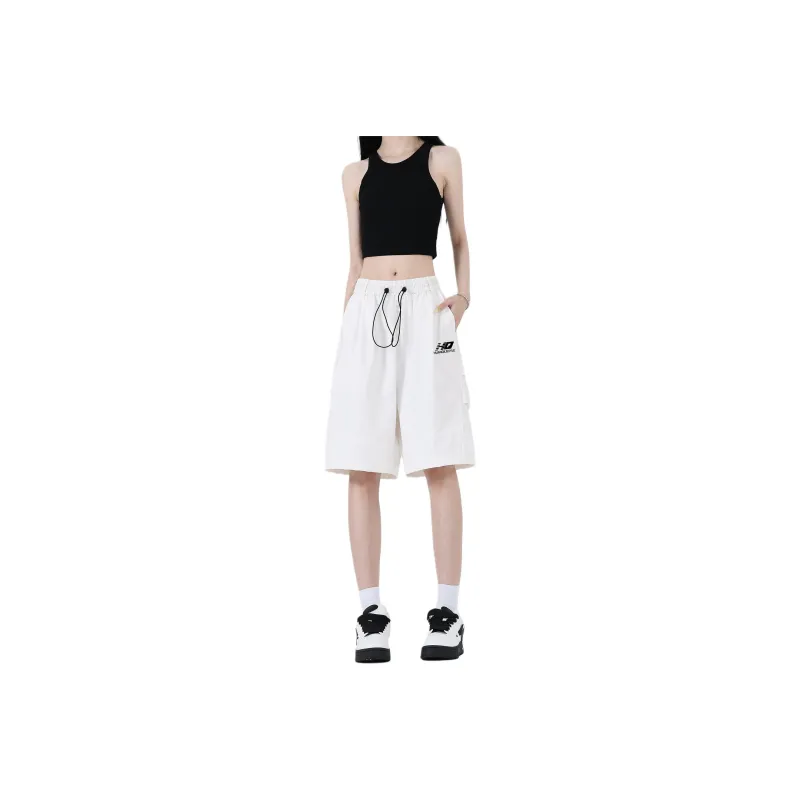 HUANQIU Casual Shorts Unisex-8