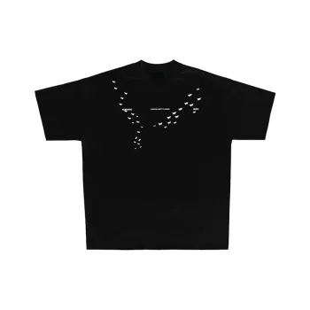 RUIZENLUO T Shirts Unisex Black