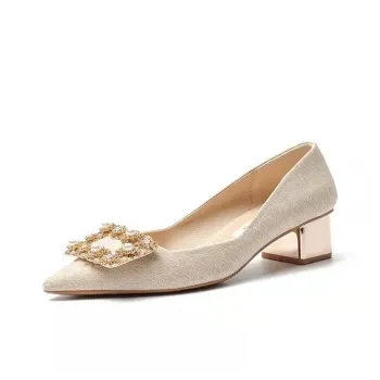 Dawei's House Block Heel High Heels Women's