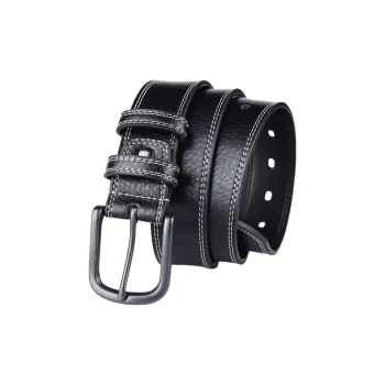 Warrior Split Cow Leather Belts Unisex 3.8CM