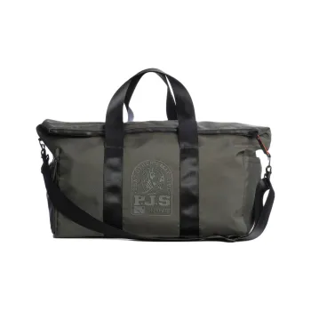 PARAJUMPERS Nylon Canvas Travel Bag Unisex Kombu Green
