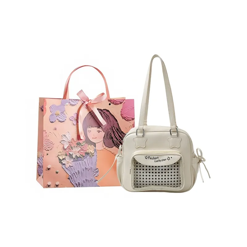 PARK DANCE PU Underarm Shoulder Bag Women's Multicolor-0