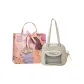Ecru+Shopping Bag