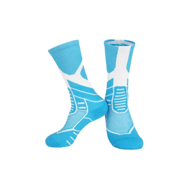 Gentle Welcome Basketball Socks Unisex 1 Pack-4