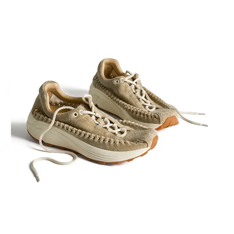PIPG Casual Shoes Men Low Top Apricot-1