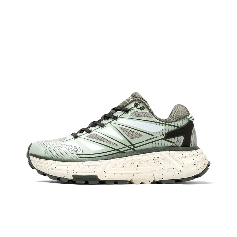 K WANG Low Top Trail Running Shoes Unisex-5