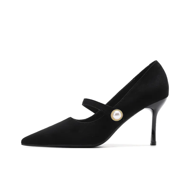 GOSO Slim Heel High Heels Women's-7