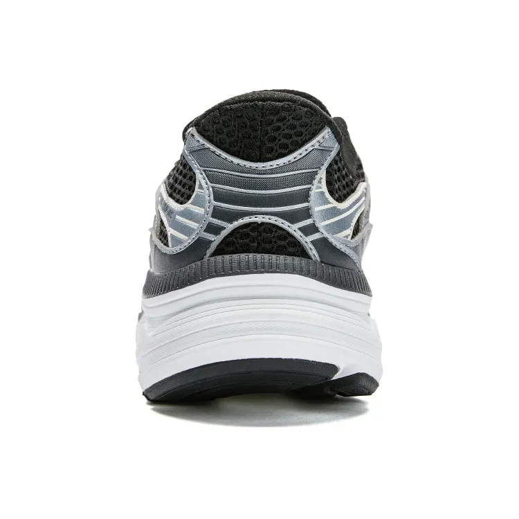 Skechers Slip Ins Low Top Running Shoes Men's Black-3