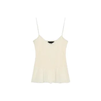 ZARA Camisoles Women's Light Beige