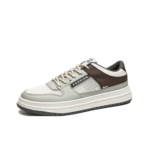 BAKE Slip Resistant, Abrasion Resistant, Breathable Low Top Skateboard Shoes Men's