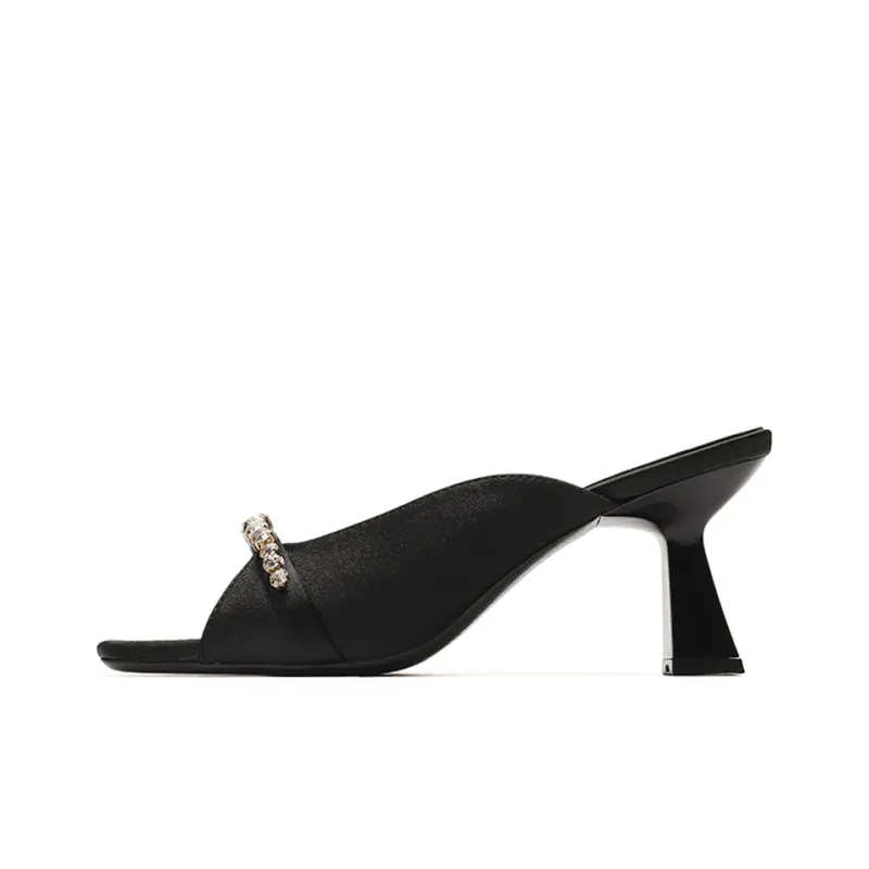 GOSO Slide Slippers Women's Black/Champagne-0