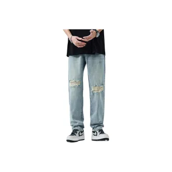 Izzue Jeans Unisex Light Blue