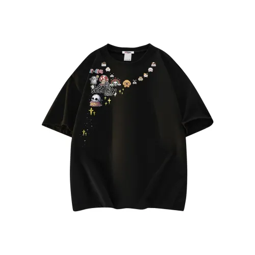 Feiyue T Shirts Unisex