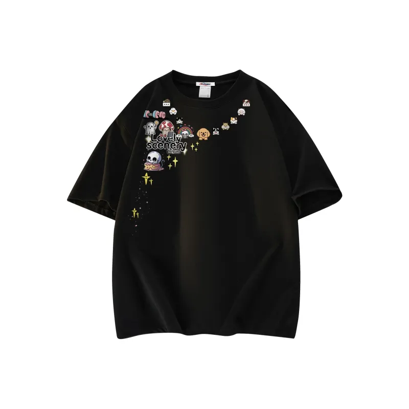 Feiyue T Shirts Unisex-6