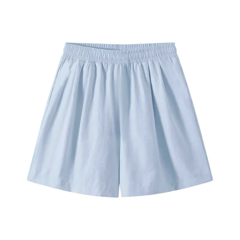 Cotton Casual Shorts Unisex-1