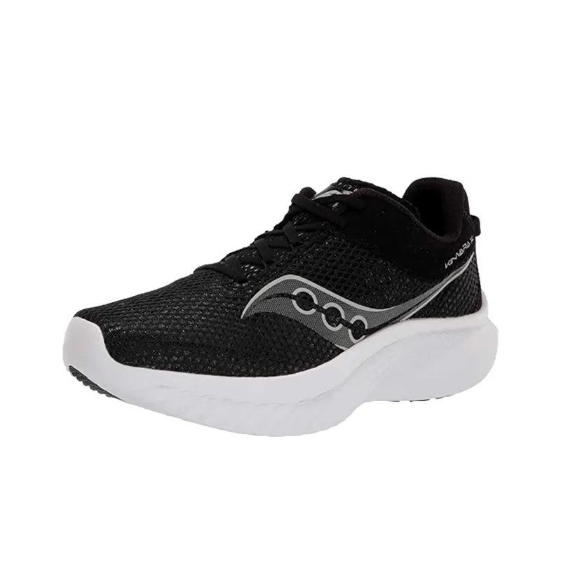 Saucony Cushioning, Wear Resistant Low Top Running Shoes Women's Black-1
