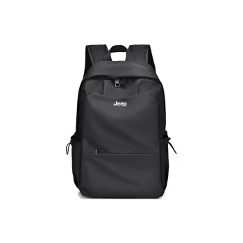 Jeep Nylon With Polyester Backpack Unisex Multicolor