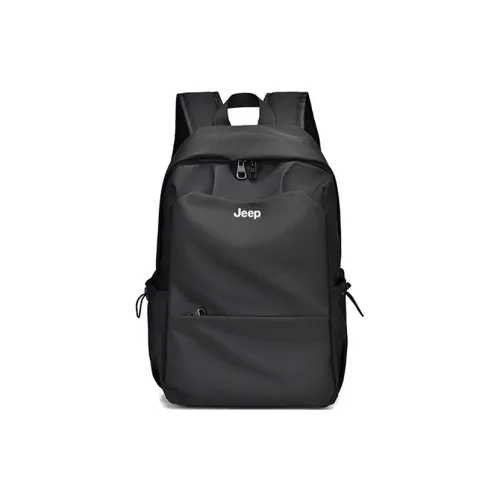 Jeep Nylon With Polyester Backpack Unisex Multicolor