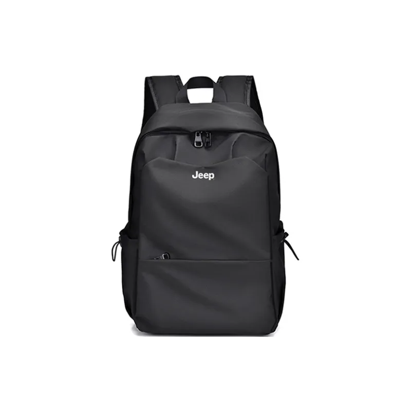 Jeep Nylon With Polyester Backpack Unisex Multicolor-0