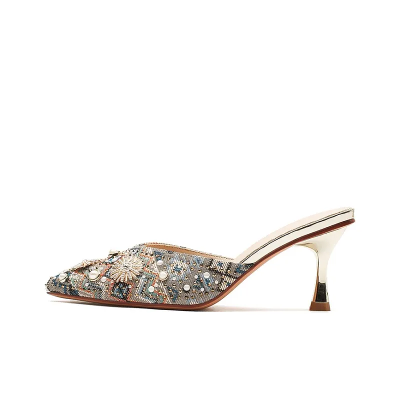 MCKP Slim Heel High Heels 6.5cm Women's-2