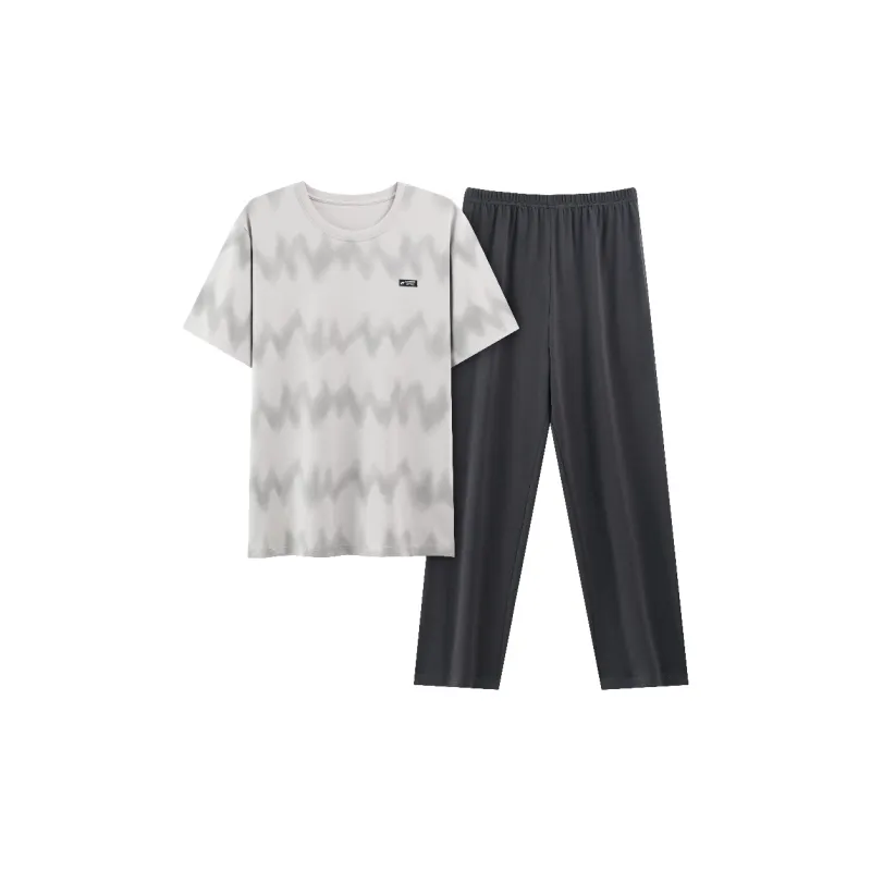 Mulong family Men Pajama Sets-0