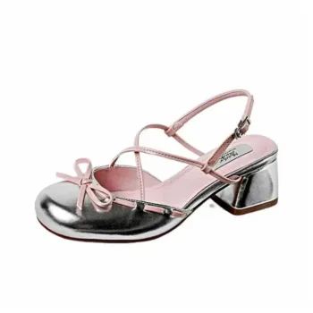 MXGM Chunky Heel High Heels Women's
