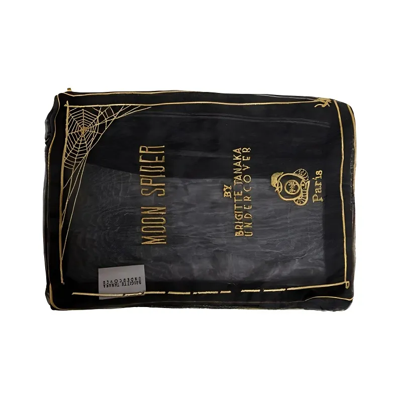 UNDERCOVER Brigitte Tanaka Collaboration Nylon Wallet Regular Women's Black-2