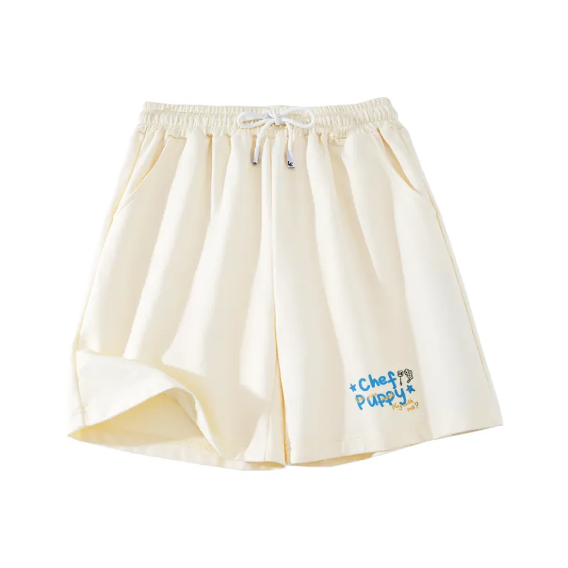 Cotton Casual Shorts Unisex-3