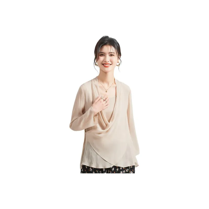 JINJU Shirts Women's-0