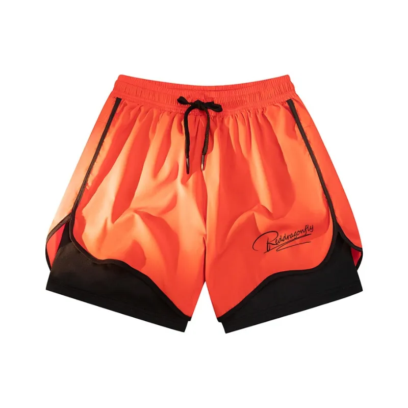 RED DRAGONFLY Casual Shorts Unisex-8
