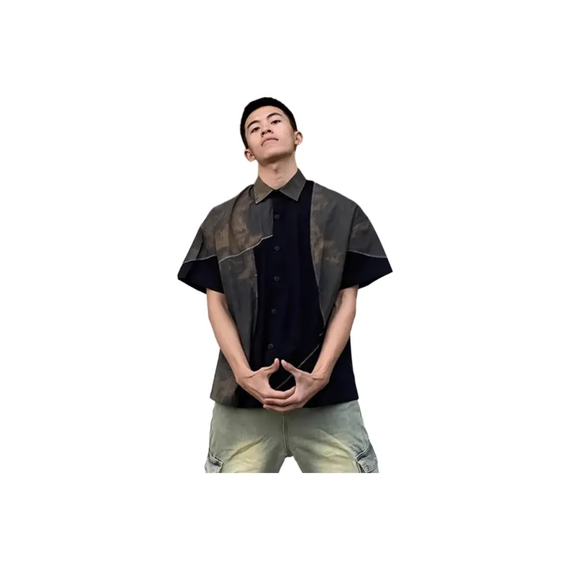 Lulifama Shirts Unisex Black-2
