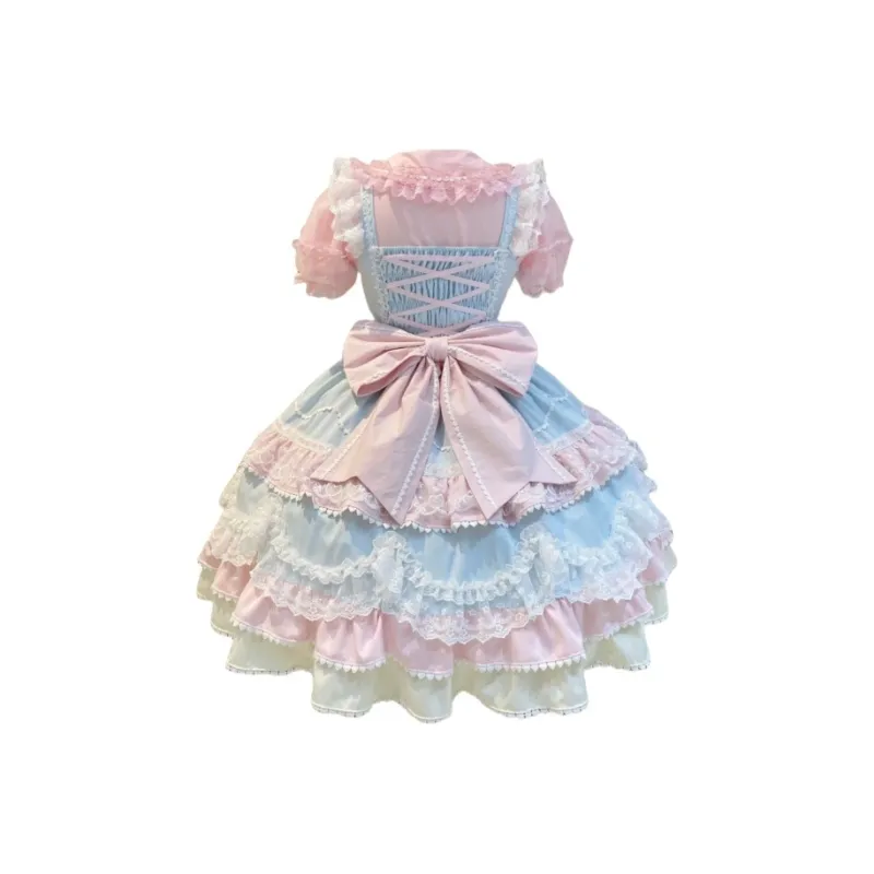 OUTDOORPRINCE Lolita Fashion Women's-3