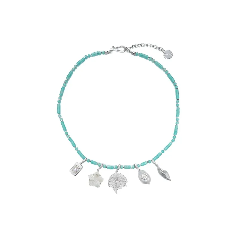 Lost In Echo Shell Necklaces Women's-0