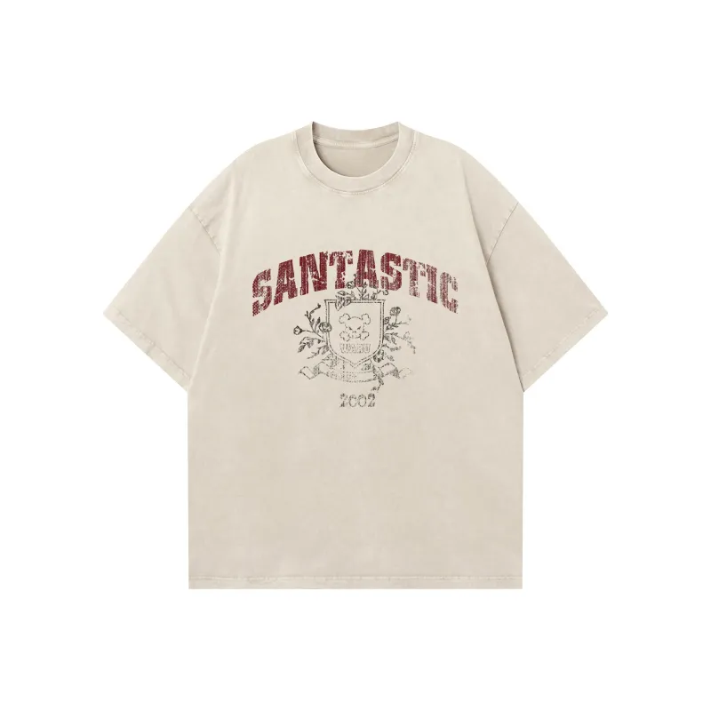 SANTASTIC Couple T Shirt Unisex-0