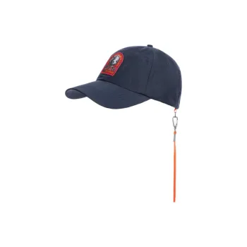 PARAJUMPERS Recycled Nylon, Cotton Baseball Caps Unisex Marine Blue