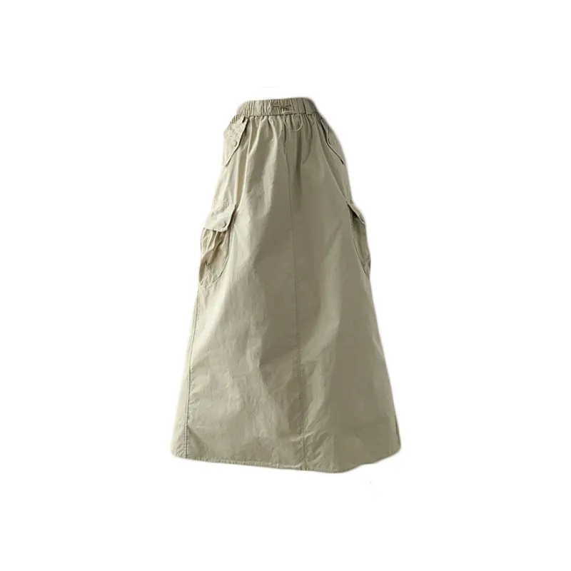 Aghr Casual Long Skirts Women's-0